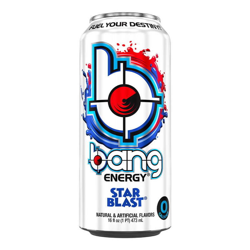 BANG STAR BLAST 16OZ/12CT