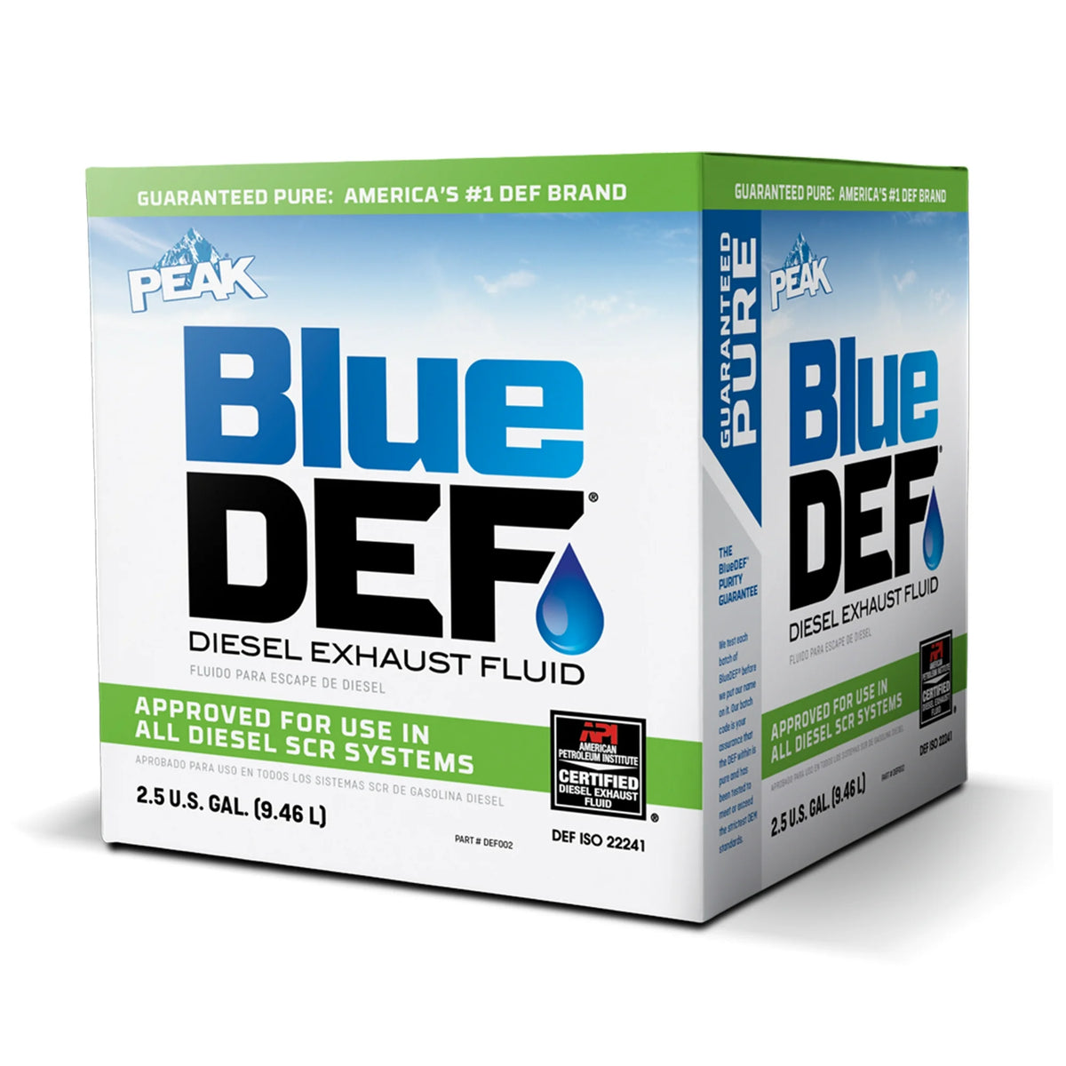 BLUE DEF 2.5 GALLON — ANG Wholesale