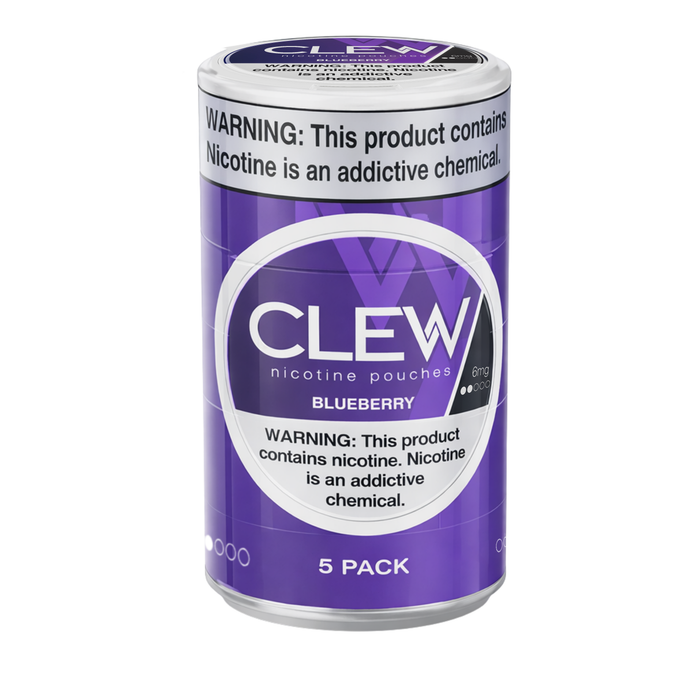 CLEW NICOTIN BLUE BERRY 5PACK
