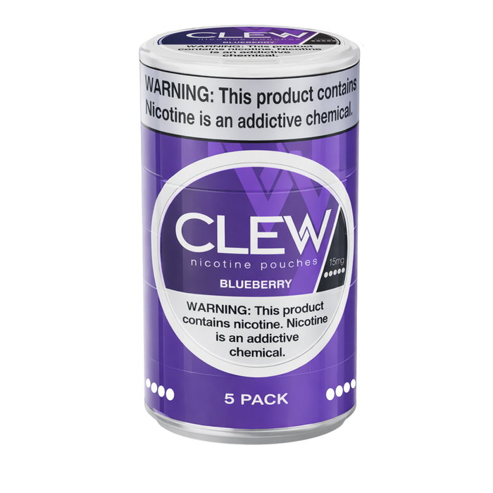 CLEW NICOTIN BLUE BERRY 5PACK