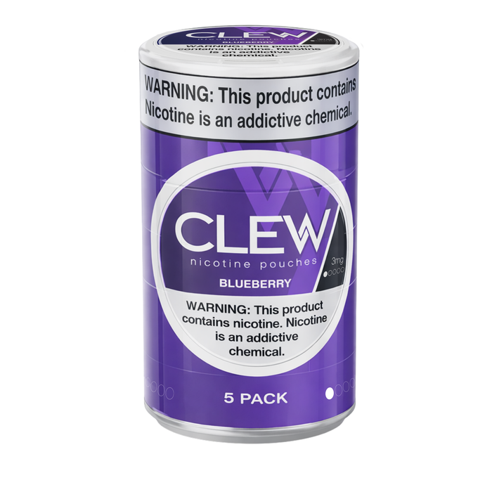 CLEW NICOTIN BLUE BERRY 5PACK