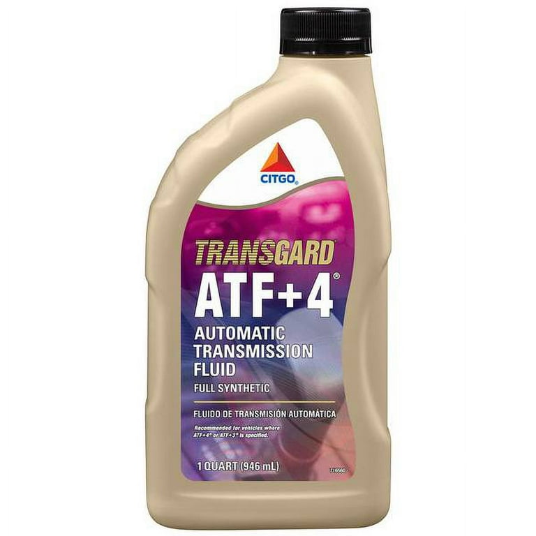 CITGO ATF SYNTHETIC BLEND OIL 12CT 1QT