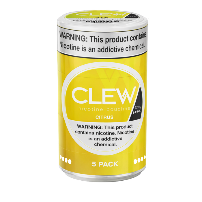 CLEW NICOTIN CITRUS 5PACK