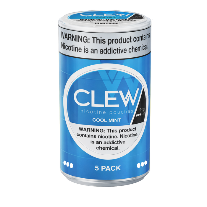 CLEW NICOTIN COOL MINT 5PACK