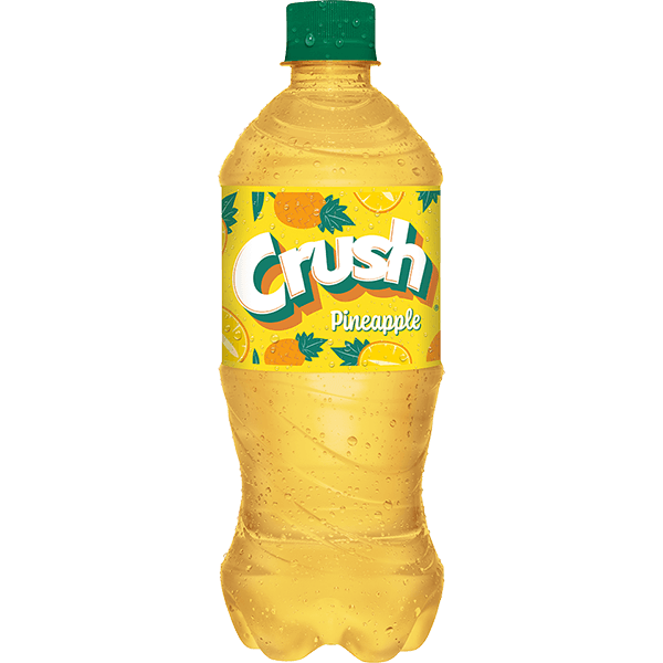 CRUSH PINEAPPLE 20OZ/24CT