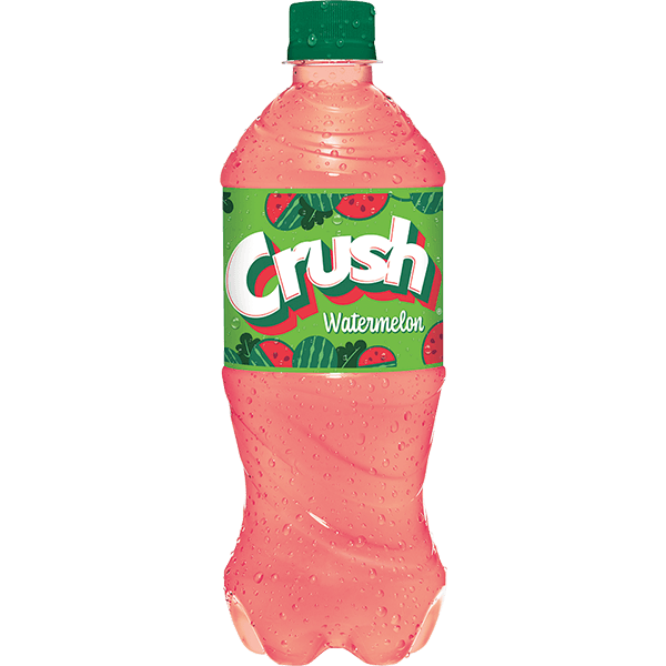 CRUSH WATERMELON 20OZ/24CT