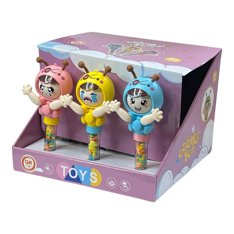 FACE CHANGE DOLL CANDY 12CT