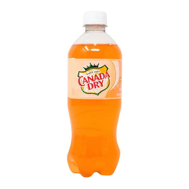 CANADA DRY PEACH 20OZ/24PK