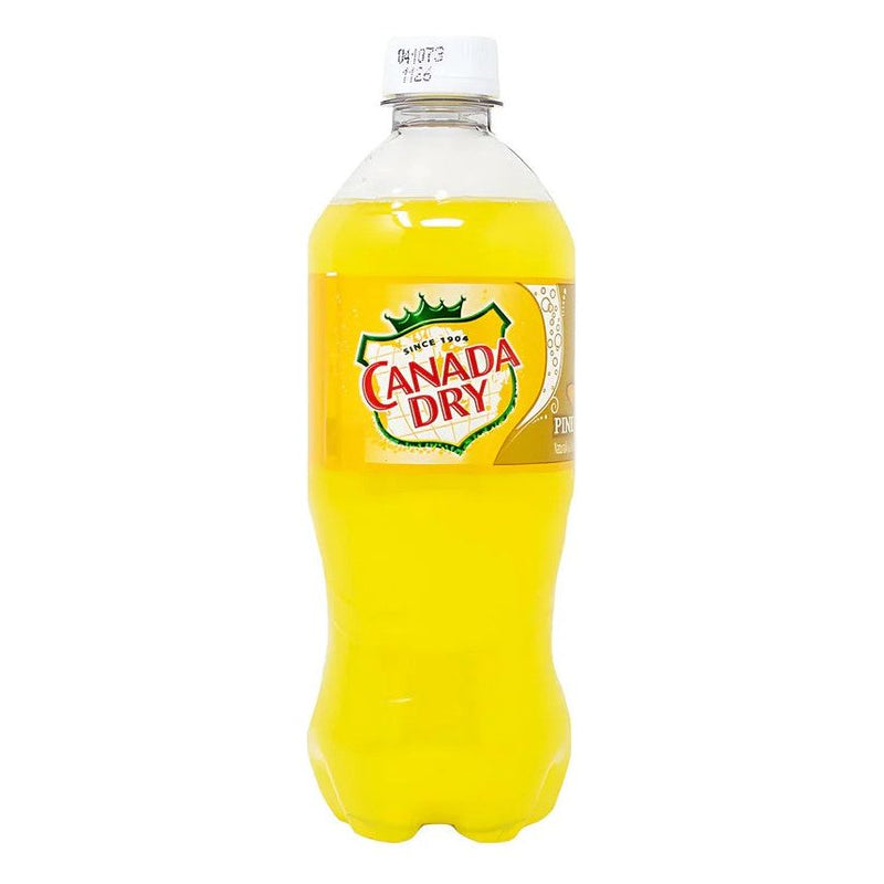 CANADA DRY VANILLA PINEAPPLE  20OZ/24PK