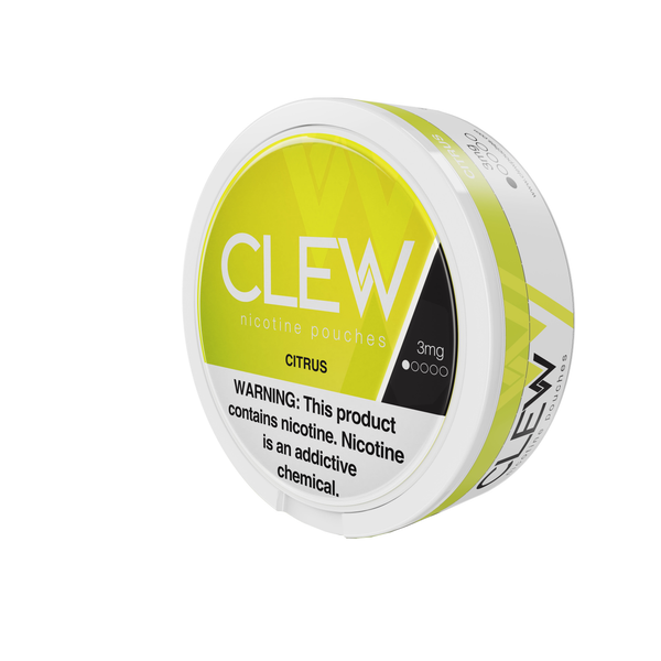CLEW NICOTIN CITRUS 5PACK