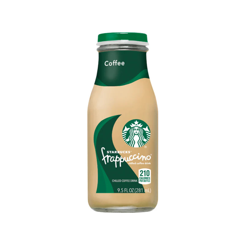 STARBUCKS FRAPPUCINO COFFEE 9.5oz/24ct