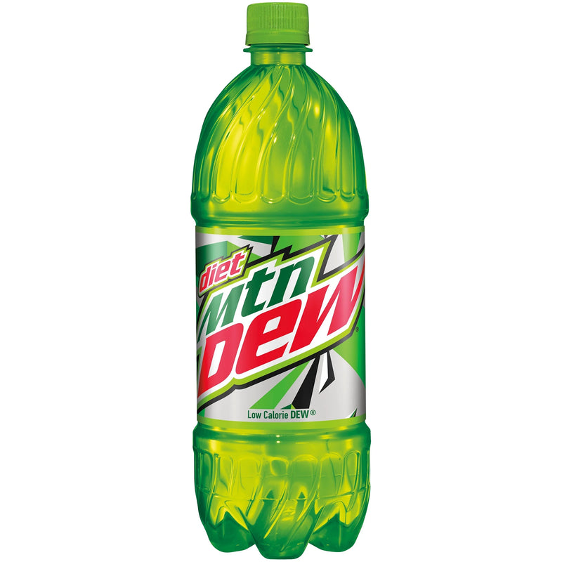 DIET MOUNTAIN DEW 1L/15PK