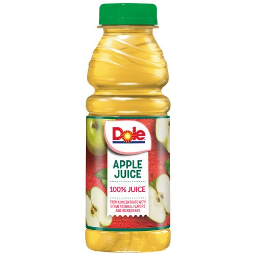 DOLE APPLE JUICE 15.2OZ/ 12CT