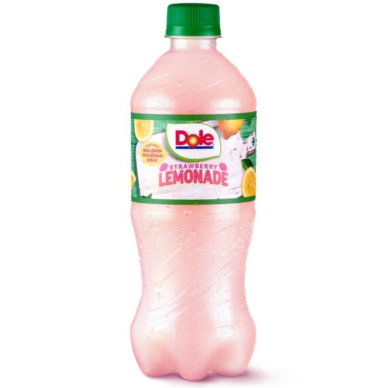 DOLE STRAWBERRY LEMONADE 20OZ/24PK