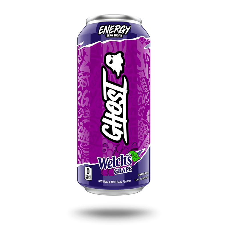 GHOST ENERGY GRAPE 16OZ/12PK