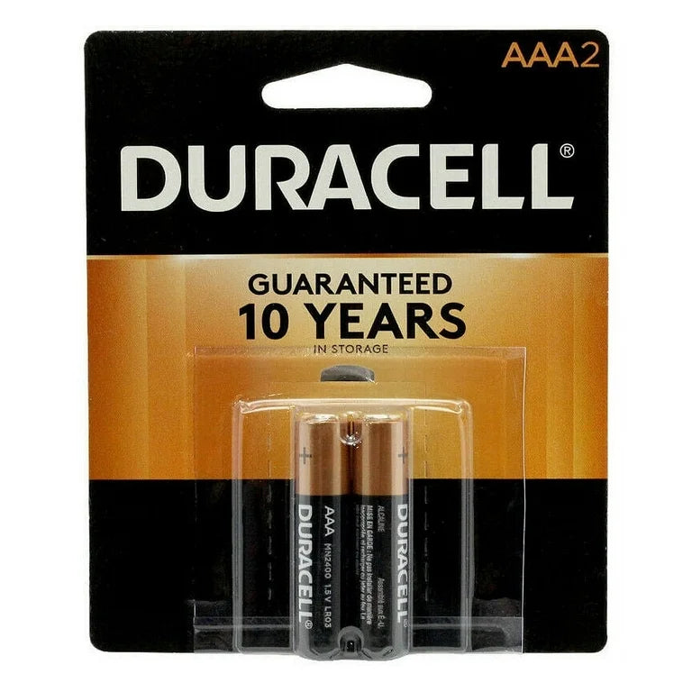 DURACELL AAA 2PK/18CT