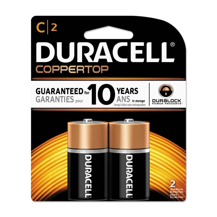 DURACELL C 2PACK