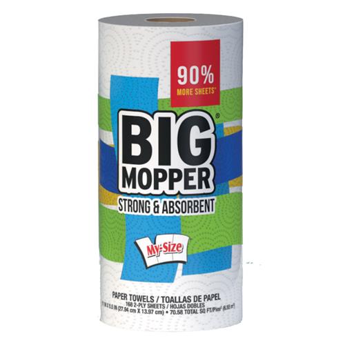 BIG MOPPER PAPER TOWEL 2PLY 24CT