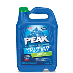 PEAK ANTIFREEZE GREEN FULL STRENGTH 6CT