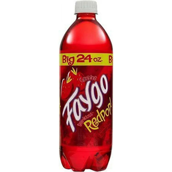 FAYGO 24OZ/24CT STRAWBERRY