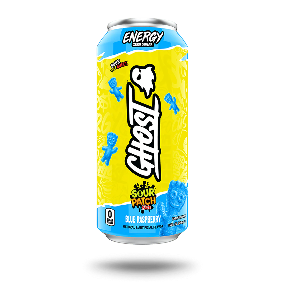 GHOST ENERGY BLUE RASPBERRY 16OZ/12PK — ANG Wholesale