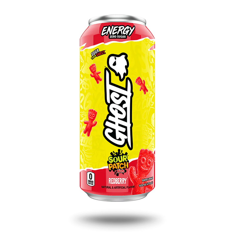 GHOST ENERGY REDBERRY 16OZ/12PK