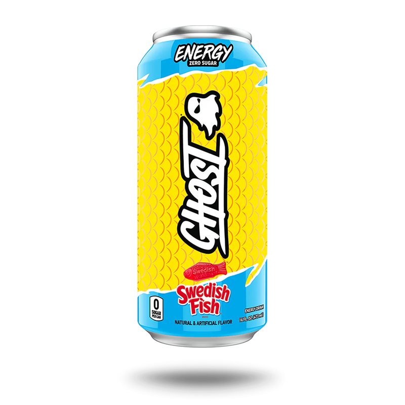 GHOST ENERGY SWEDISH FISH 16OZ/24PK