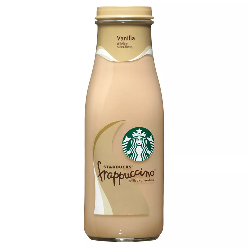 STARBUCKS VANILLA 13.7OZ/12PK