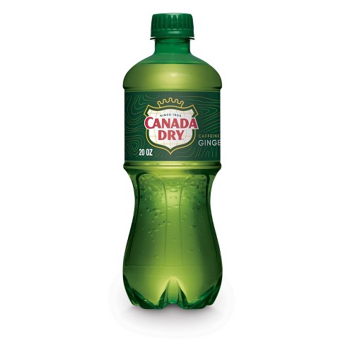 CANADA DRY GINGERALE 20OZ/24CT