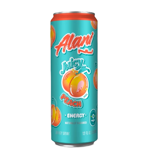 ALANI JUICY PEACH 12OZ/24PK