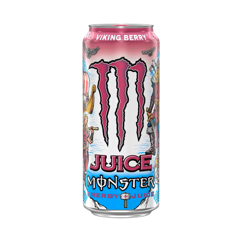 MONSTER VIKING BERRY 16OZ/24PK