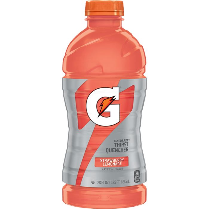 GATORADE STRAWBERRY LEMONADE 28OZ (15CT/CS)