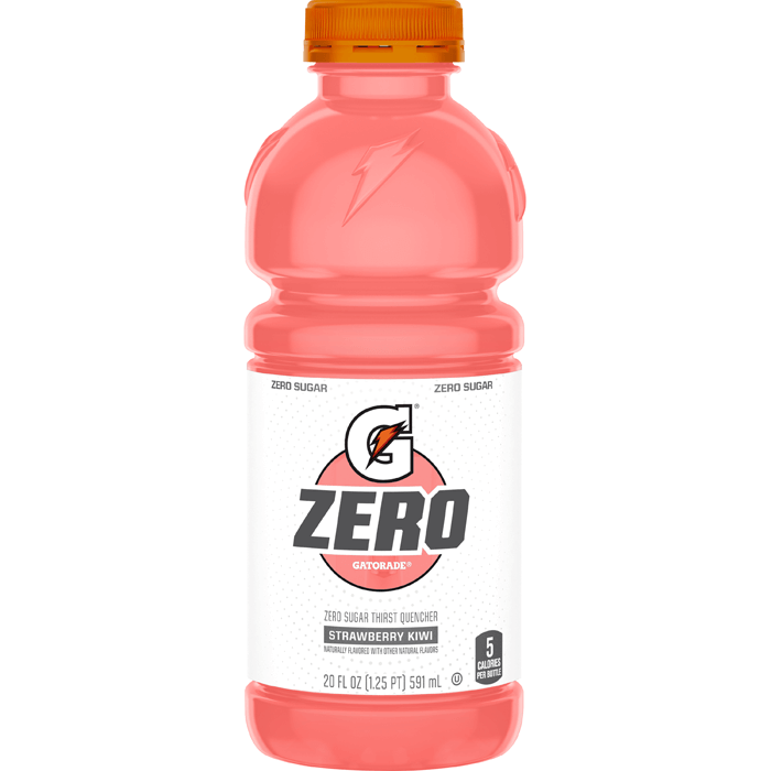 GATORADE ZERO SUGAR STRAWBERRY KIWI 20OZ/24PK