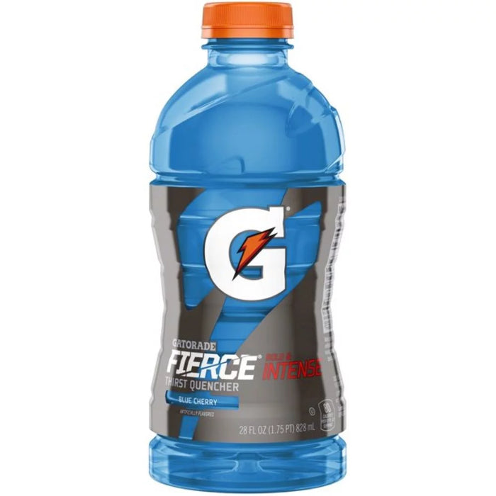 GATORADE FEIRCE BLUE CHERRY 28OZ (15CT/CS)