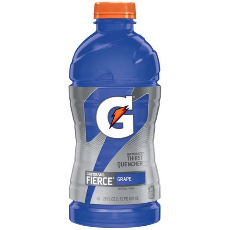 GATORADE FIERCE GRAPE 28OZ (15CT/CS)