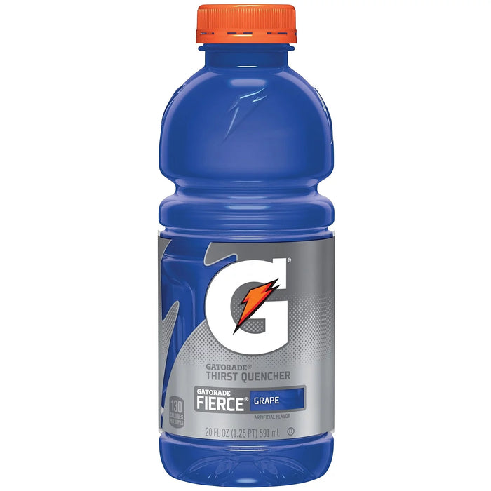 GATORADE FROSTED GRAPE 20OZ (24CT/CS)