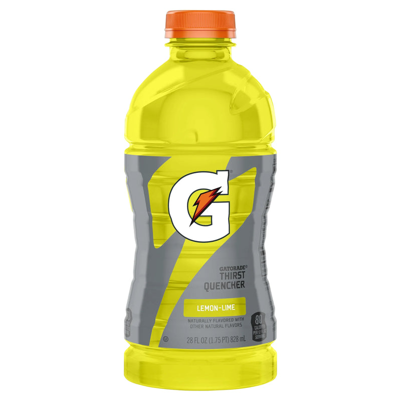 GATORADE LEMON LIME 28OZ (15CT/CS)