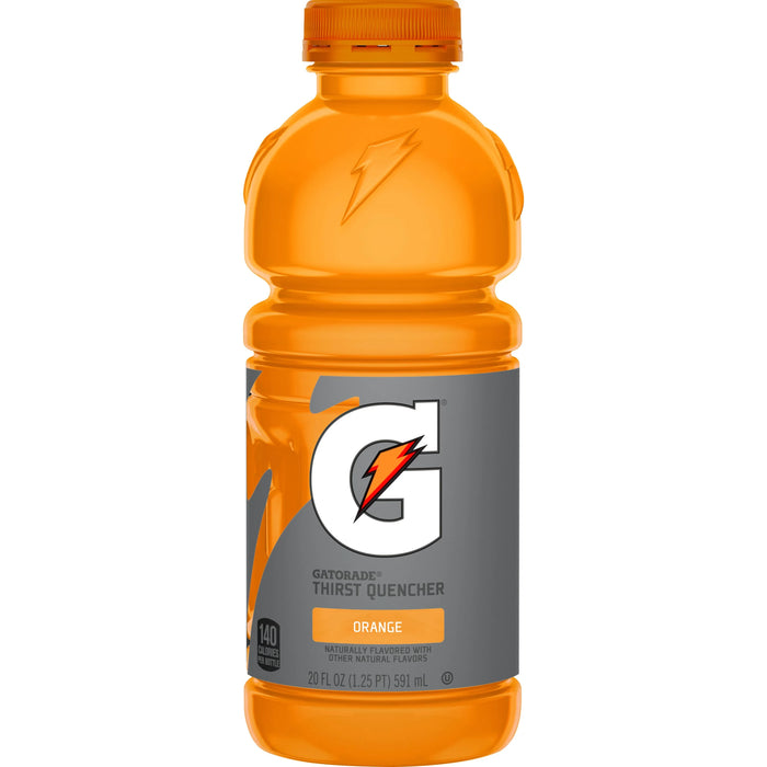 GATORADE ORANGE 20FLOZ (24CT/CS)