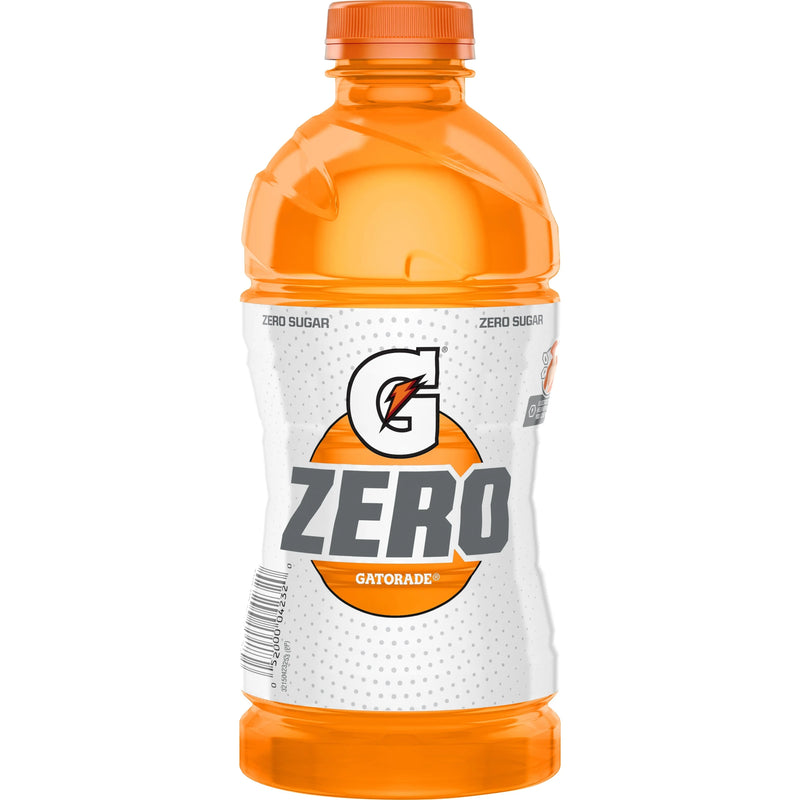 GATORADE ZERO SUGAR ORANGE 28OZ (15CT/CS)