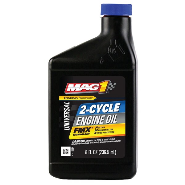 2 CYCLE ENGINE OIL (MAG1) 8OZ 12PK 1365