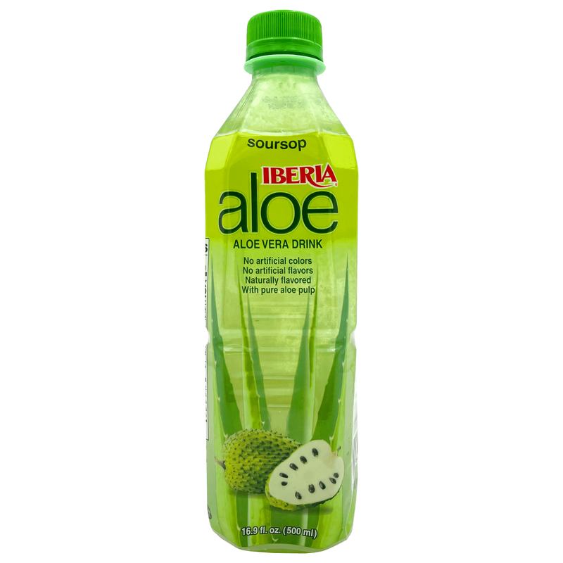 ALOE VERA SOUR SOP 16.9OZ  24CT