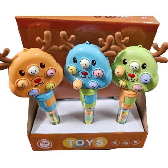 WACKAMOLE TOY CANDY 12CT