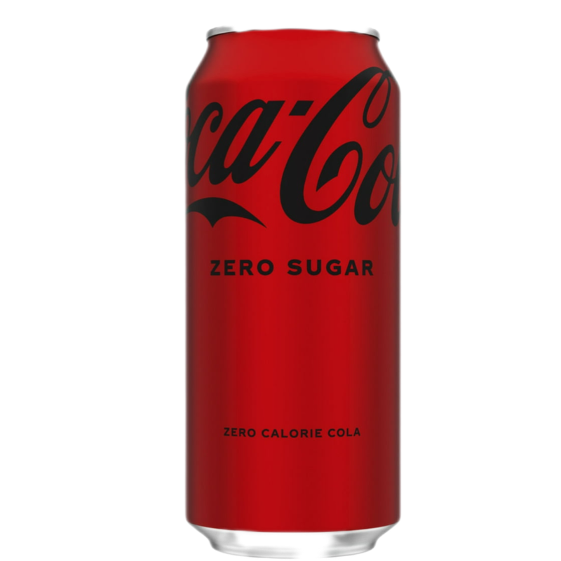 COKE ZERO CAN 16OZ/24PK