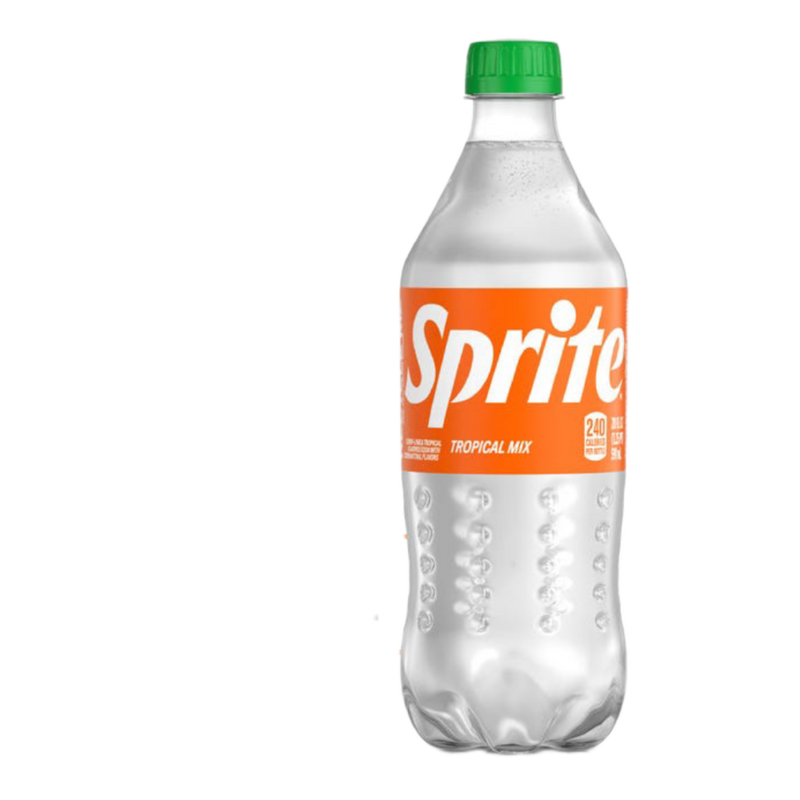 SPRITE TROPICAL 20OZ/24CT