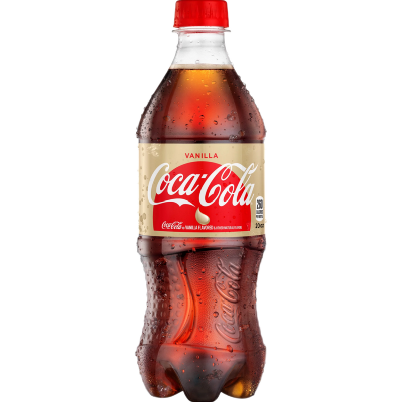 COKE VANILLA 20oz/24ct