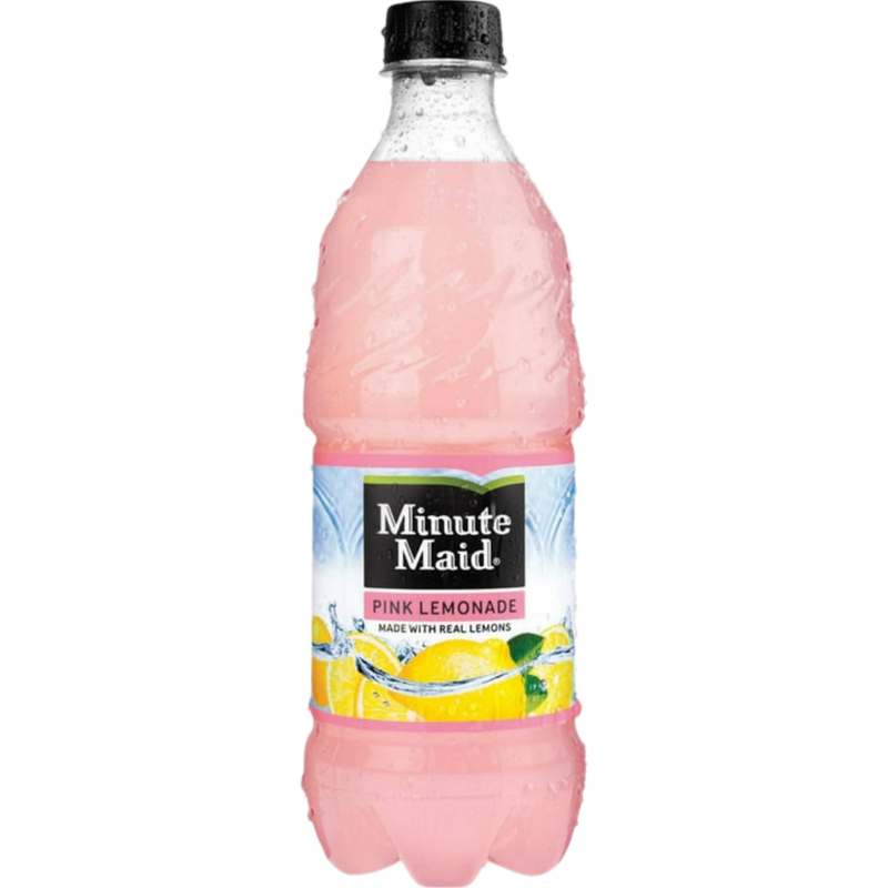 MINUTE MAID PINK LEMONADE 20OZ/24PK
