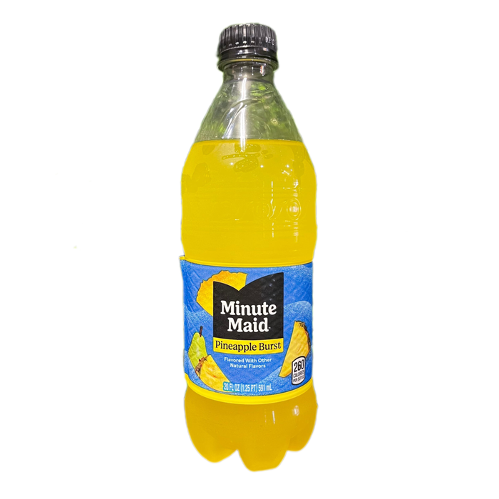 MINUTE MAID PINEAPPLE 20OZ/24PK