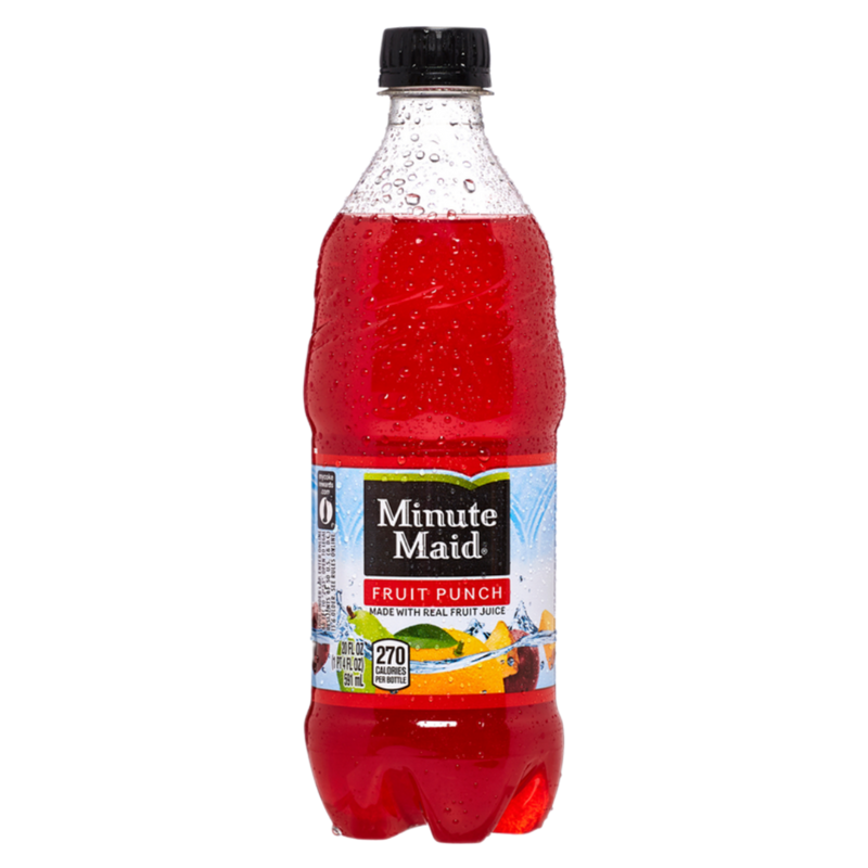 MINUTE MAID FRUIT PUNCH 20OZ/24PK