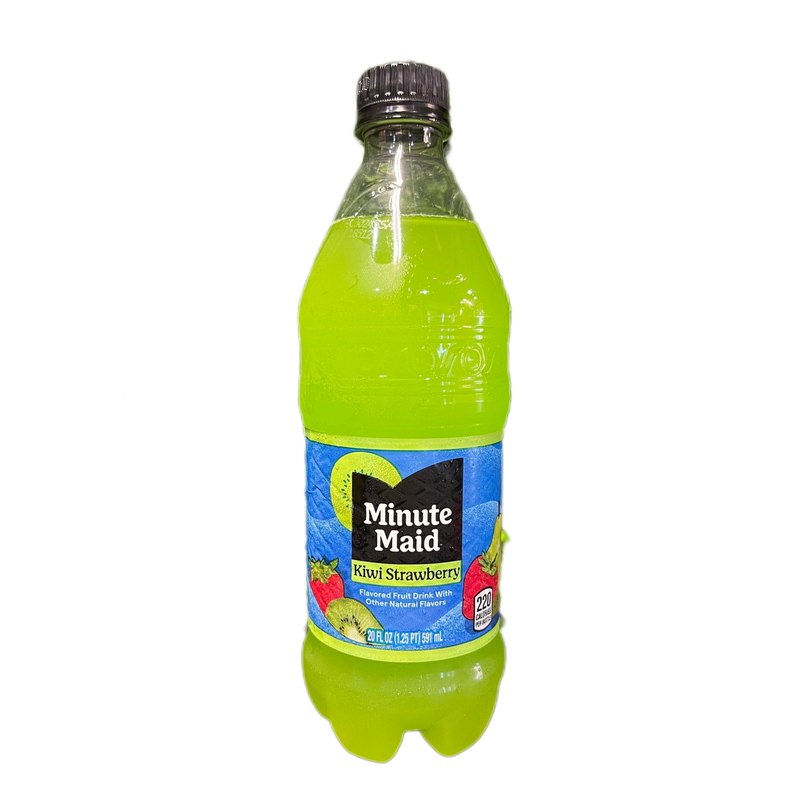 MINUTE MAID KIWI STRAWBERRY 20OZ/24PK