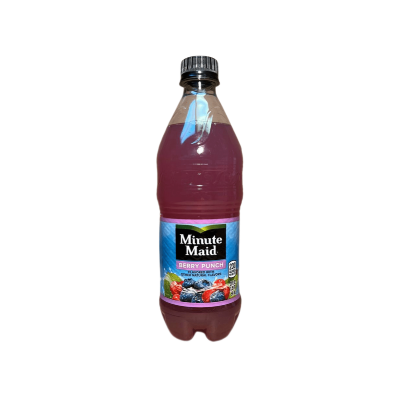 MINUTE MAID BERRY 20OZ/24PK